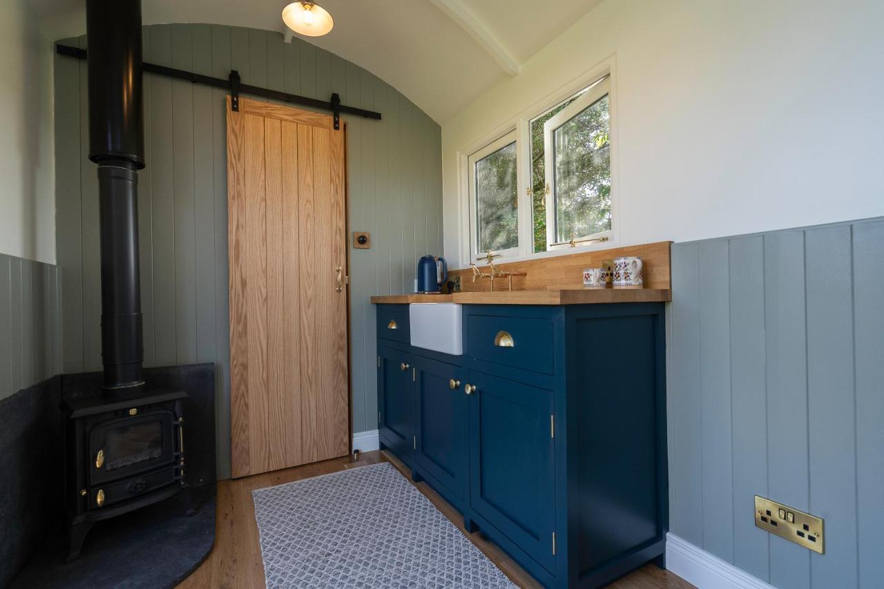 Bannfield Shepherds Hut Ballymoney Bagian luar foto